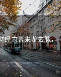 黑料社财经内幕来龙去脉，一起深挖