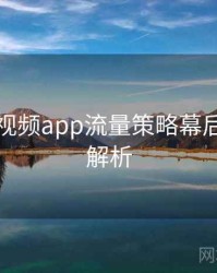 汤不热视频app流量策略幕后故事深解析