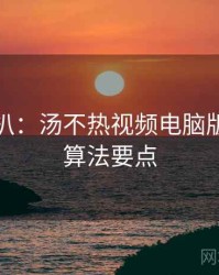 独家深扒：汤不热视频电脑版权问题算法要点