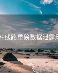 91大事件线路重磅数据泄露风向研判