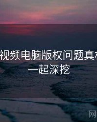 汤不热视频电脑版权问题真相还原，一起深挖