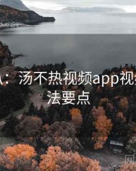 独家深扒：汤不热视频app视频推荐算法要点