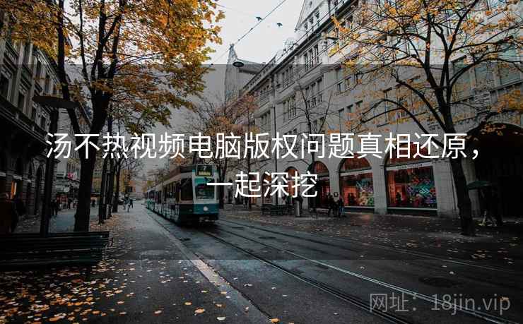汤不热视频电脑版权问题真相还原，一起深挖